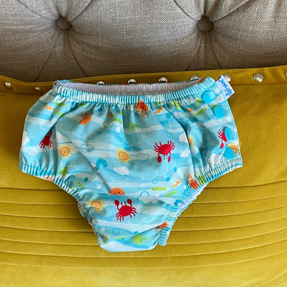Iplay by green sprouts swim diaper!